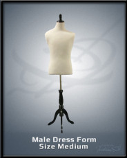 Male Dress Form Size Medium