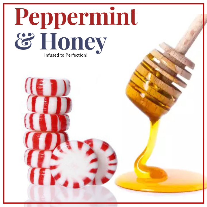 peppermint and honey