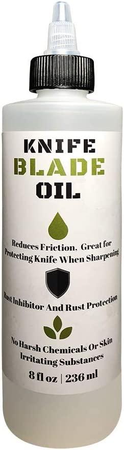Premium Knife Blade Oil & Honing Oil