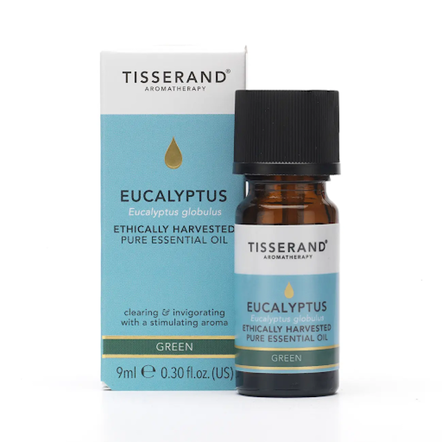 Tisserand Eucalyptus essential oil 