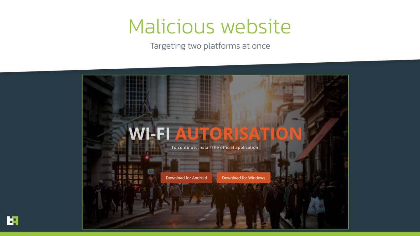 Untrue web page online