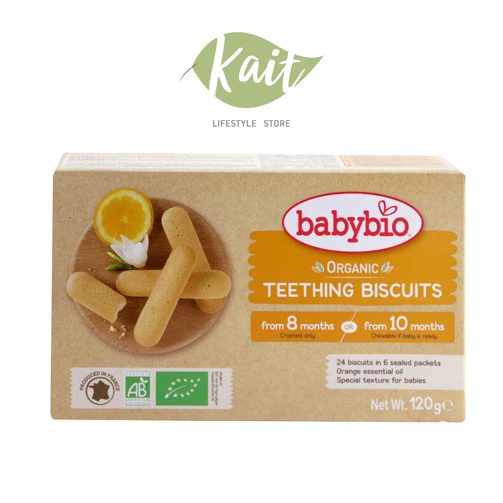 Babybio – Certified Organic Formulated Milk from France
