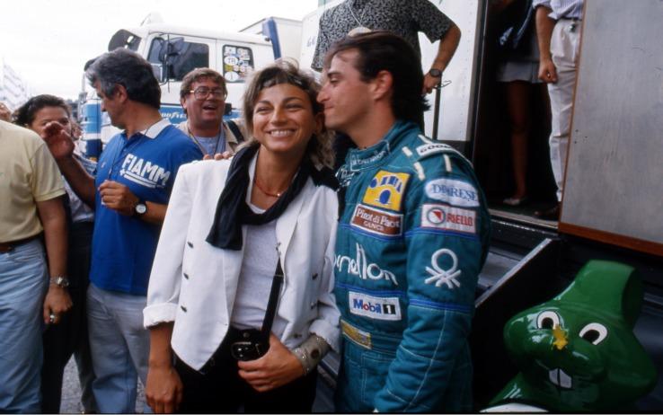 Alessandro Nannini – the promising young talent of Formula 1