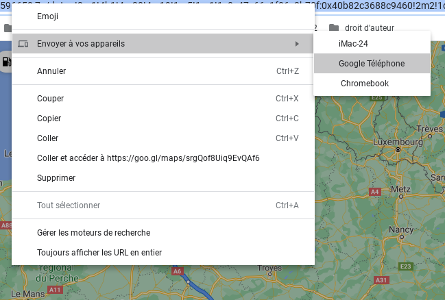 Comment obtenir et afficher un itinéraire dans Google Maps