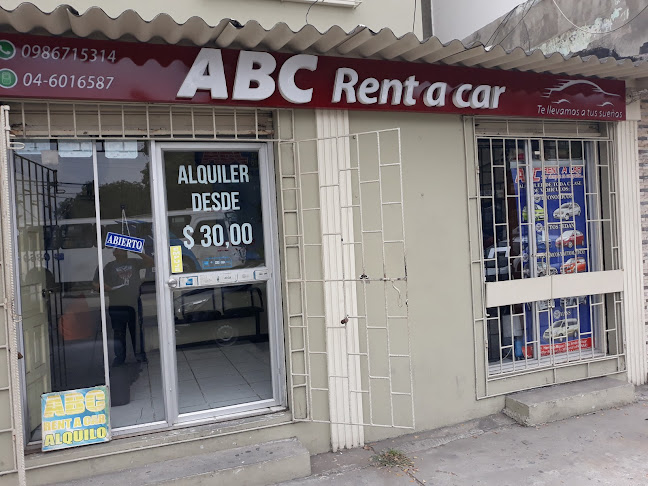 Opiniones de ABC RENT A CAR en Guayaquil - Agencia de alquiler de autos