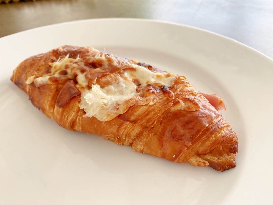 Ham and Cheese Croissant at L’ Express by Bacchus