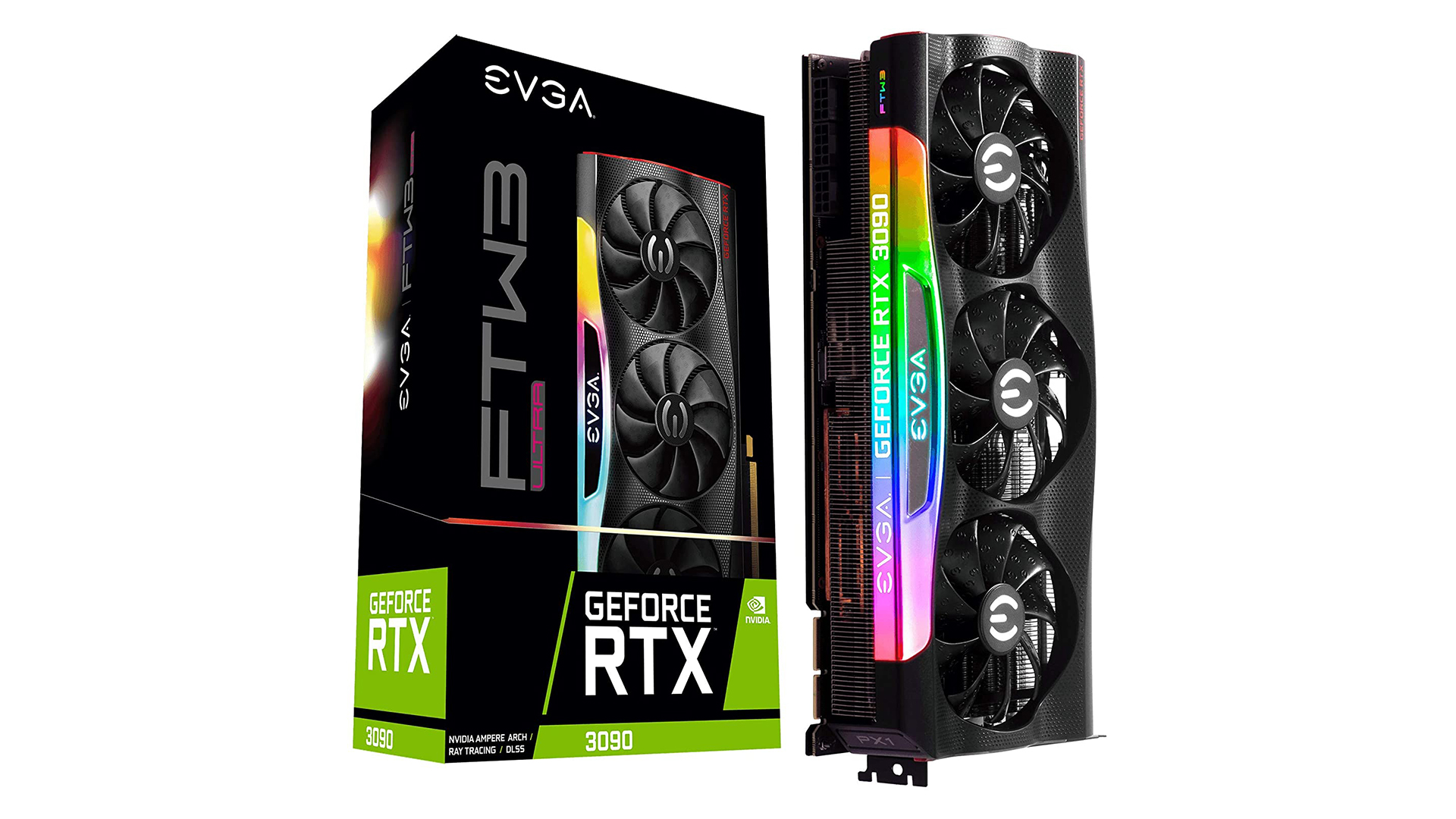 EVAG Nvidia GeForce RTX 3090 FTW3 Ultra