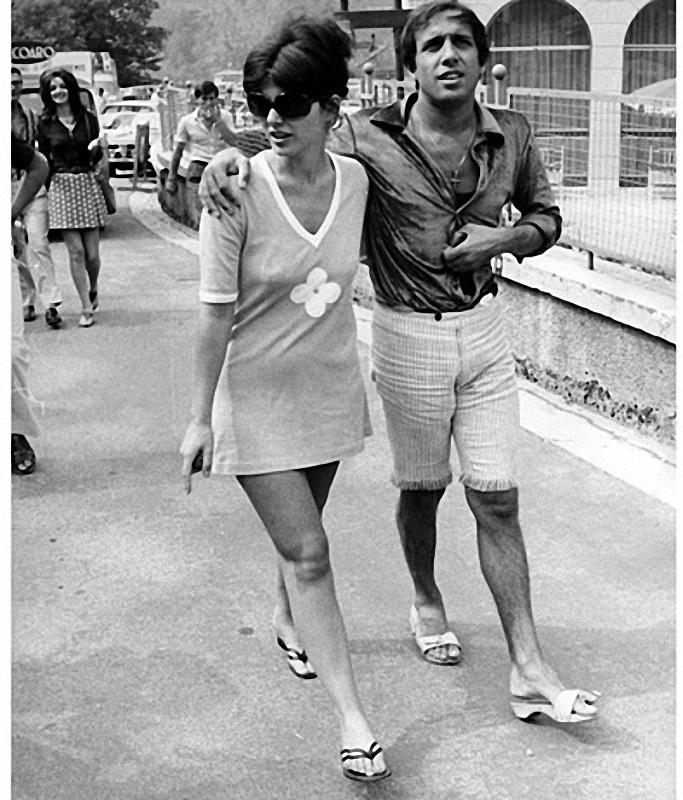 Adriano Celentano and Claudia Mori 11