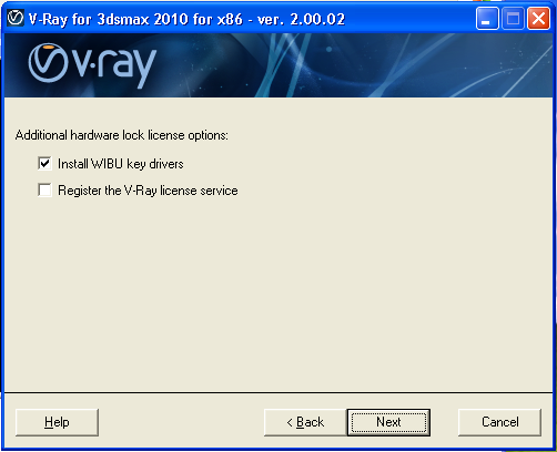 Install Wibu Key Drivers