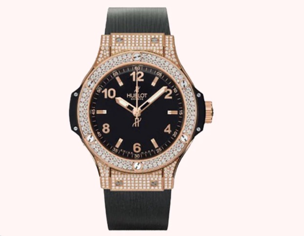 Hublot Most Expensive Watch - Classic Pink Gold & Diamonds 