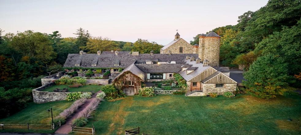 Blue Hill at Stone Barns is one of the top 10 Restaurants Redefining Cuisine In USA