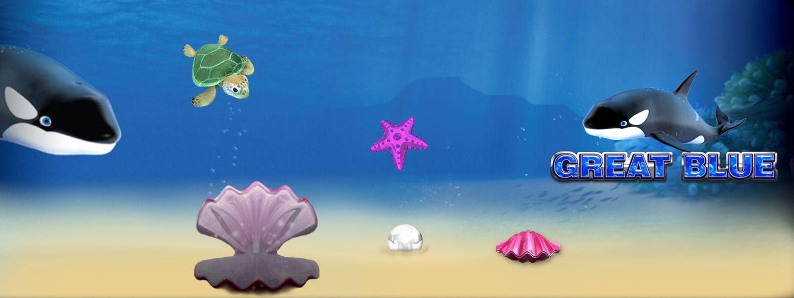 Some facts about Great Blue slot game machine