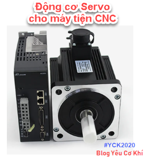 Động Cơ Servo Cho Máy Tiện CNC