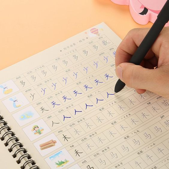 học Kanji bằng cách tập viết