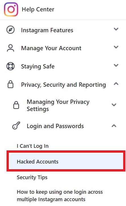 Hacked Hub Instagram