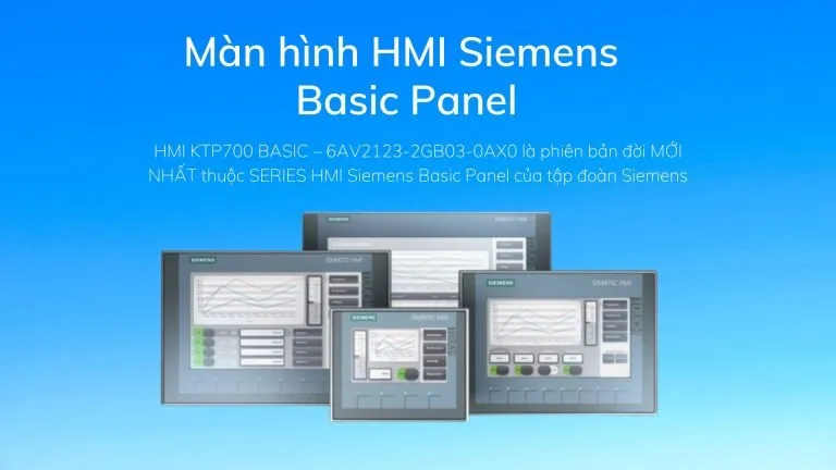 Đi tìm sản phẩm màn hình HMI Siemens giá rẻ ưu đãi nhất và so sánh với KTP700 Basic