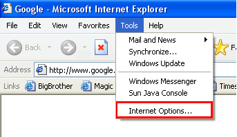 Windows screen shot Windows screen shot