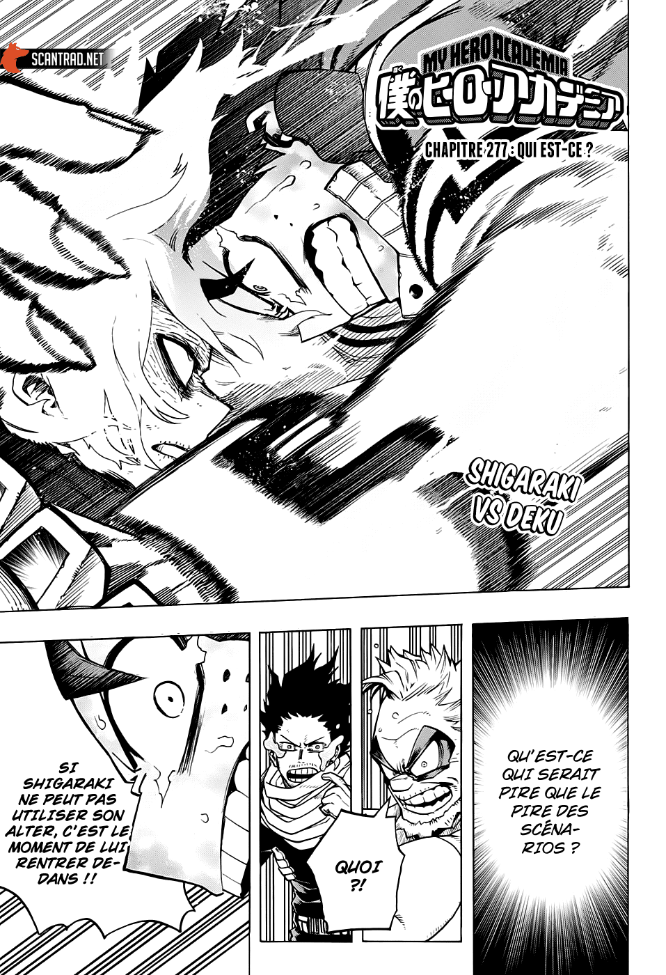 My Hero Academia: Chapter chapitre-277 - Page 1