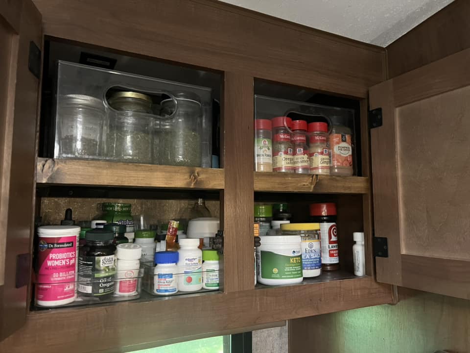 RV Pantry Storage Ideas