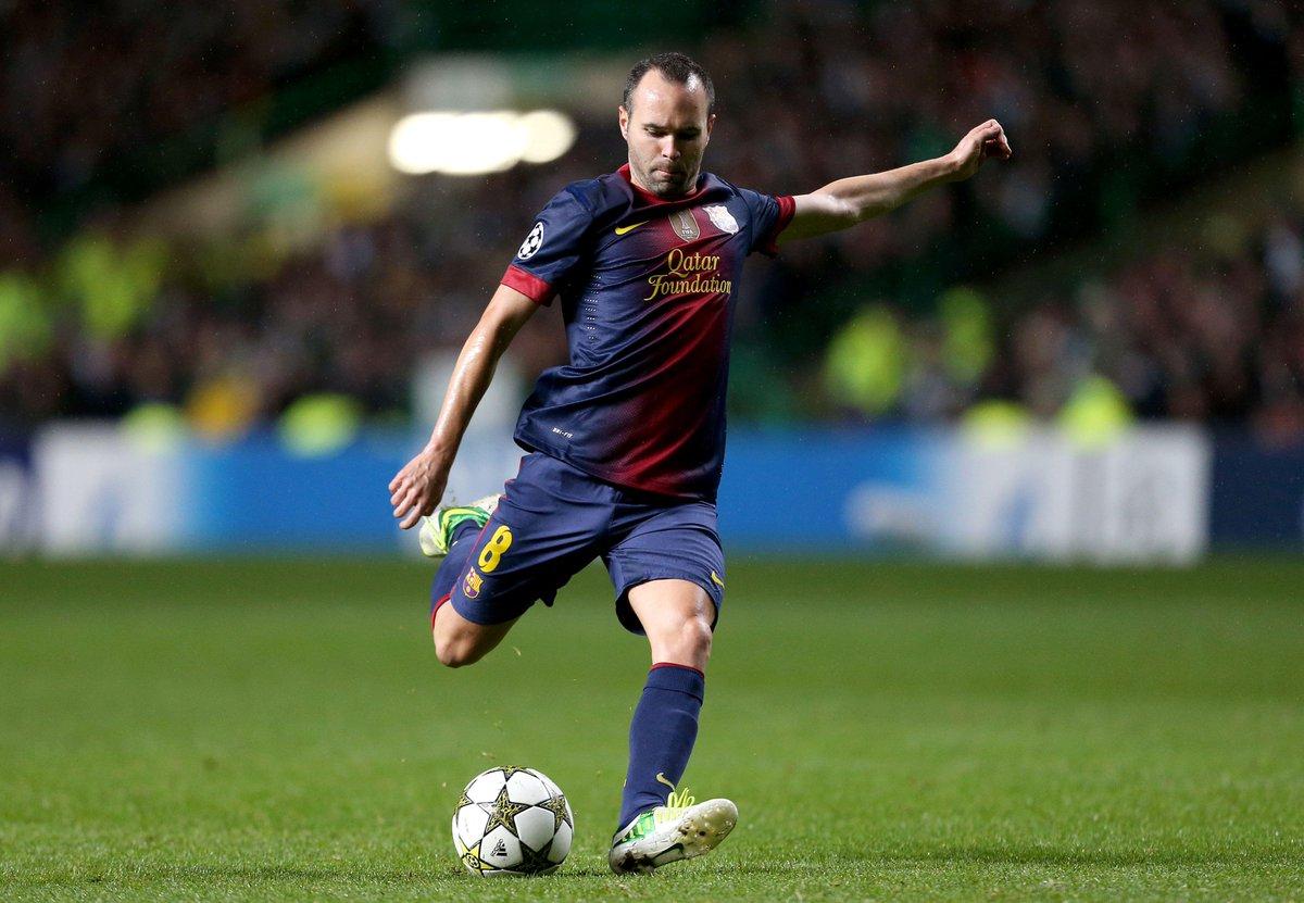 Andres Iniesta Never Had a Red Card in his career