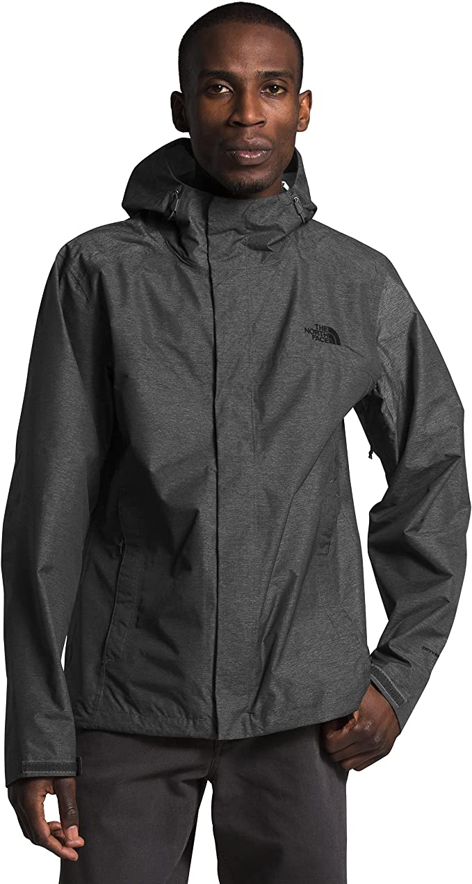 The North Face Men’s Venture 2 Waterproof Hooded Rain Jacket