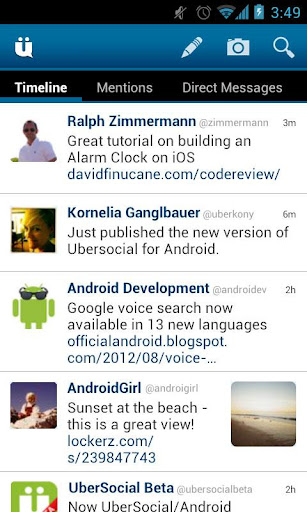 Download UberSocial for Twitter apk