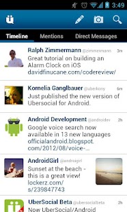 Download UberSocial for Twitter apk