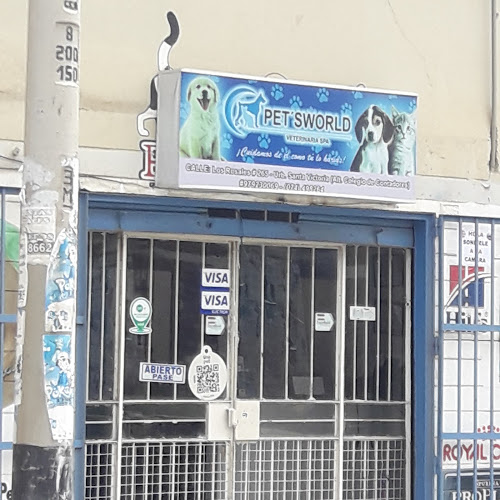 Pet's World - Veterinario