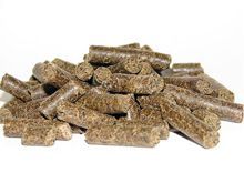 Industrial Hemp Fiber Biomass Pellets Image -MOhemp Energy