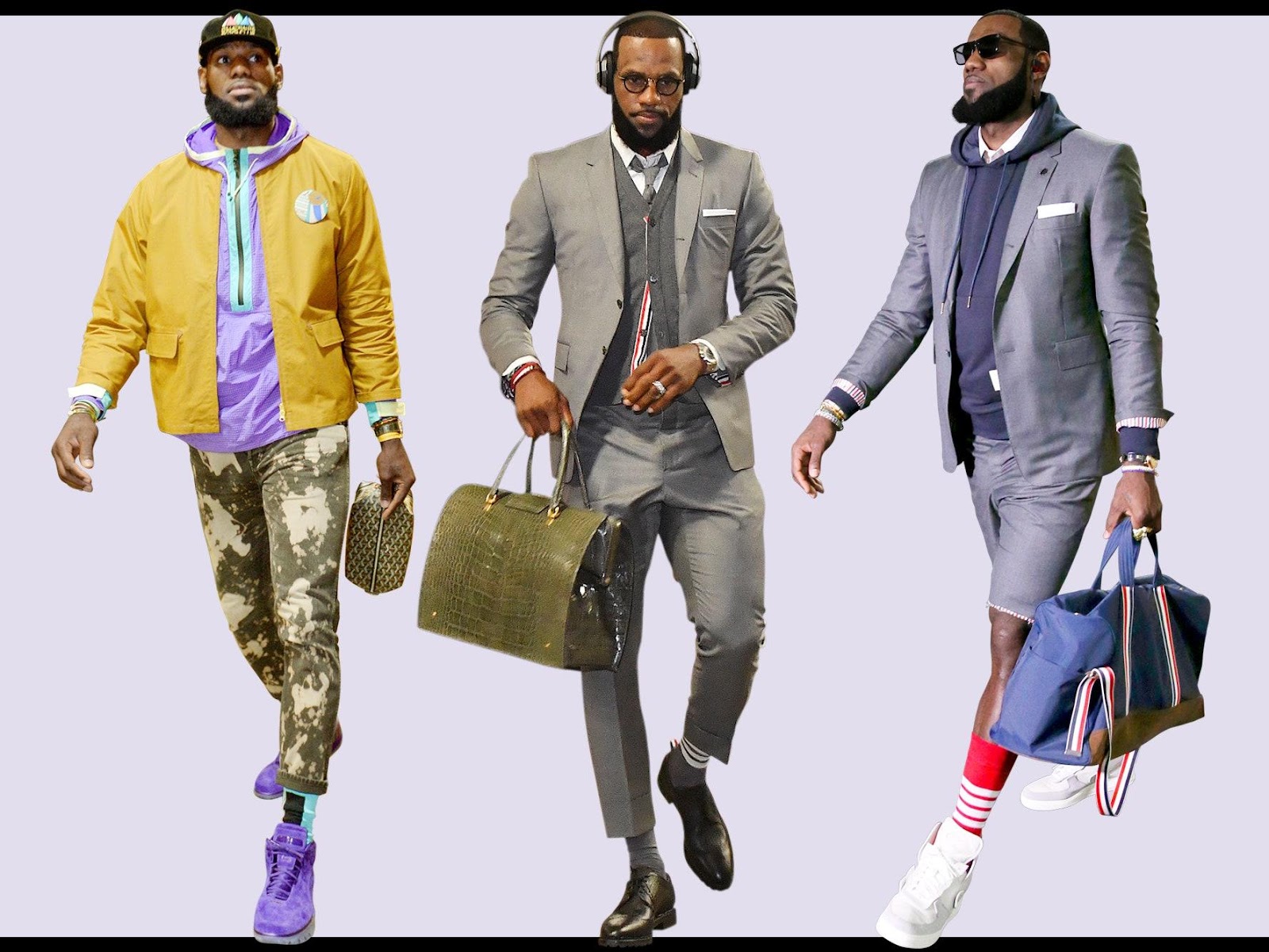 How Tailoring Made LeBron James an Icon Off the Court, Too | Vanity Fair