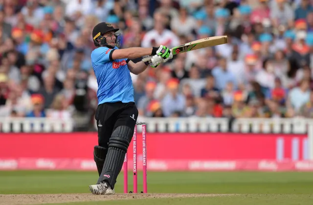 Luke Wright- Tenth Highest Individual Score In T20 World Cup