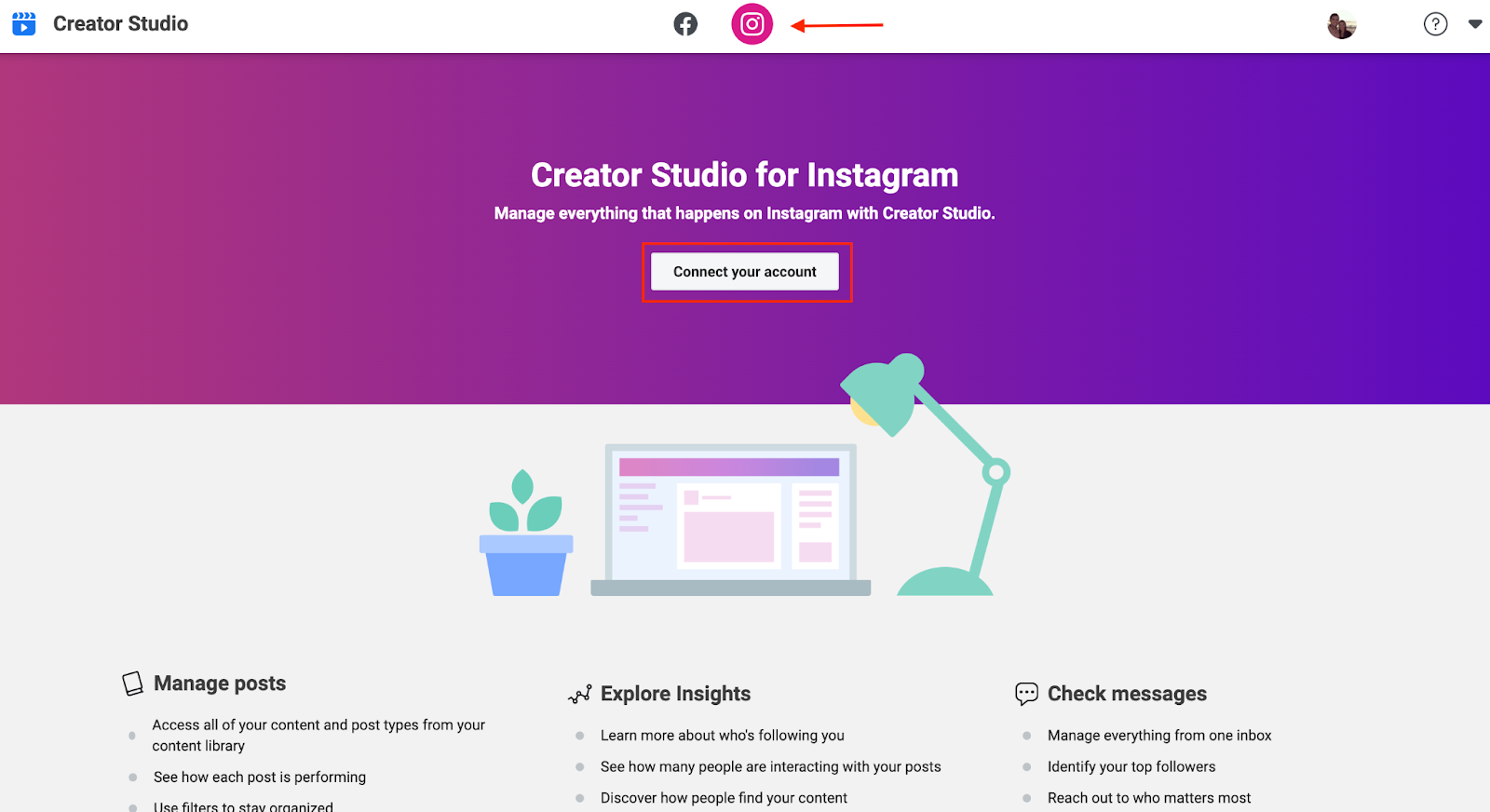 10 Steps To Get Started With  Creator Studio