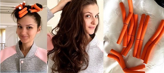 Delightful curls: 9 ways to curl at home 9