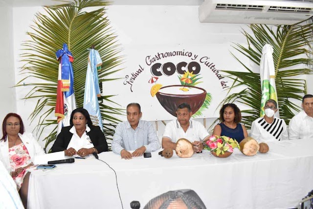 Samaná celebrará Festival Gastronómico y cultural del Coco 2022 