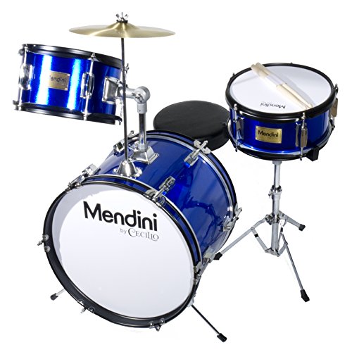 2. Mendini by Cecilio 16 inch 3-Piece Kids/Junior Drum Set