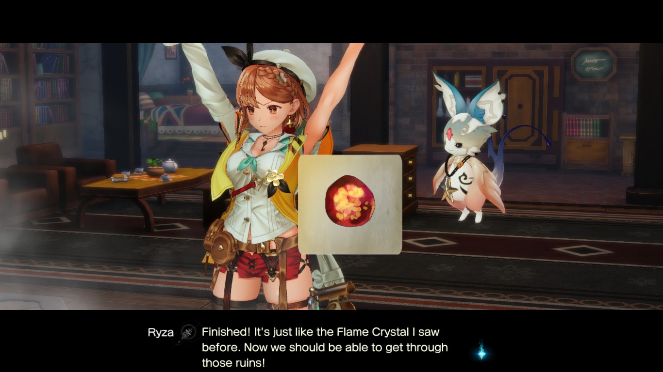 Obtaining the Custom Flame Crystal | Atelier Ryza 2: Lost Legends & the Secret Fairy