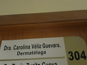 Dra.Carolina Véliz Guevara.