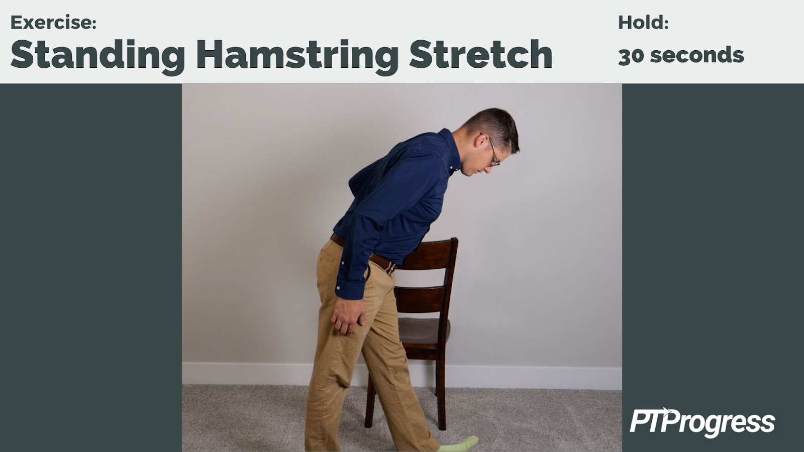 hamstring stretches for seniors
