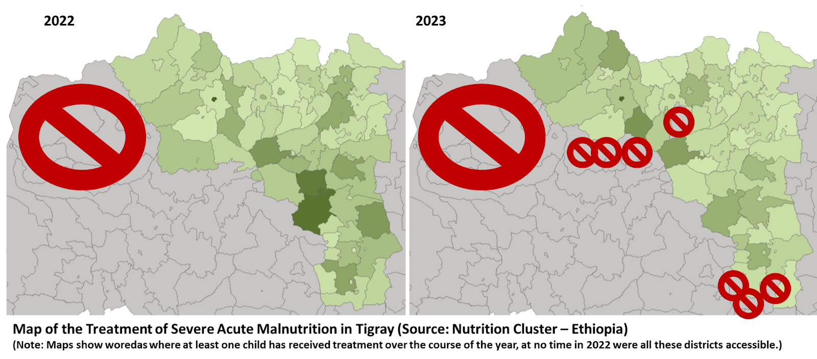 A map of tigray and its nutrition cluster

Description automatically generated