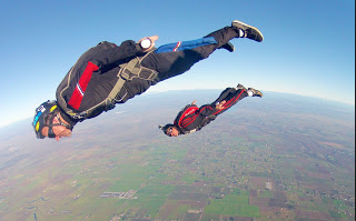 skydiving tracking