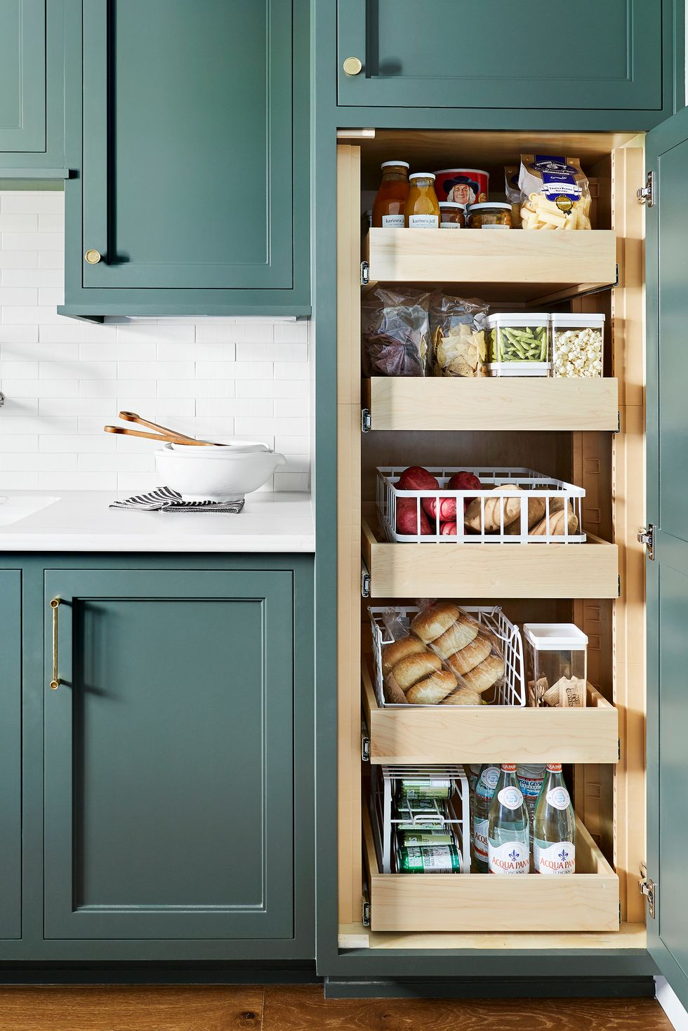 5 Tips For An Organized Pantry...Even if Yours is Tiny