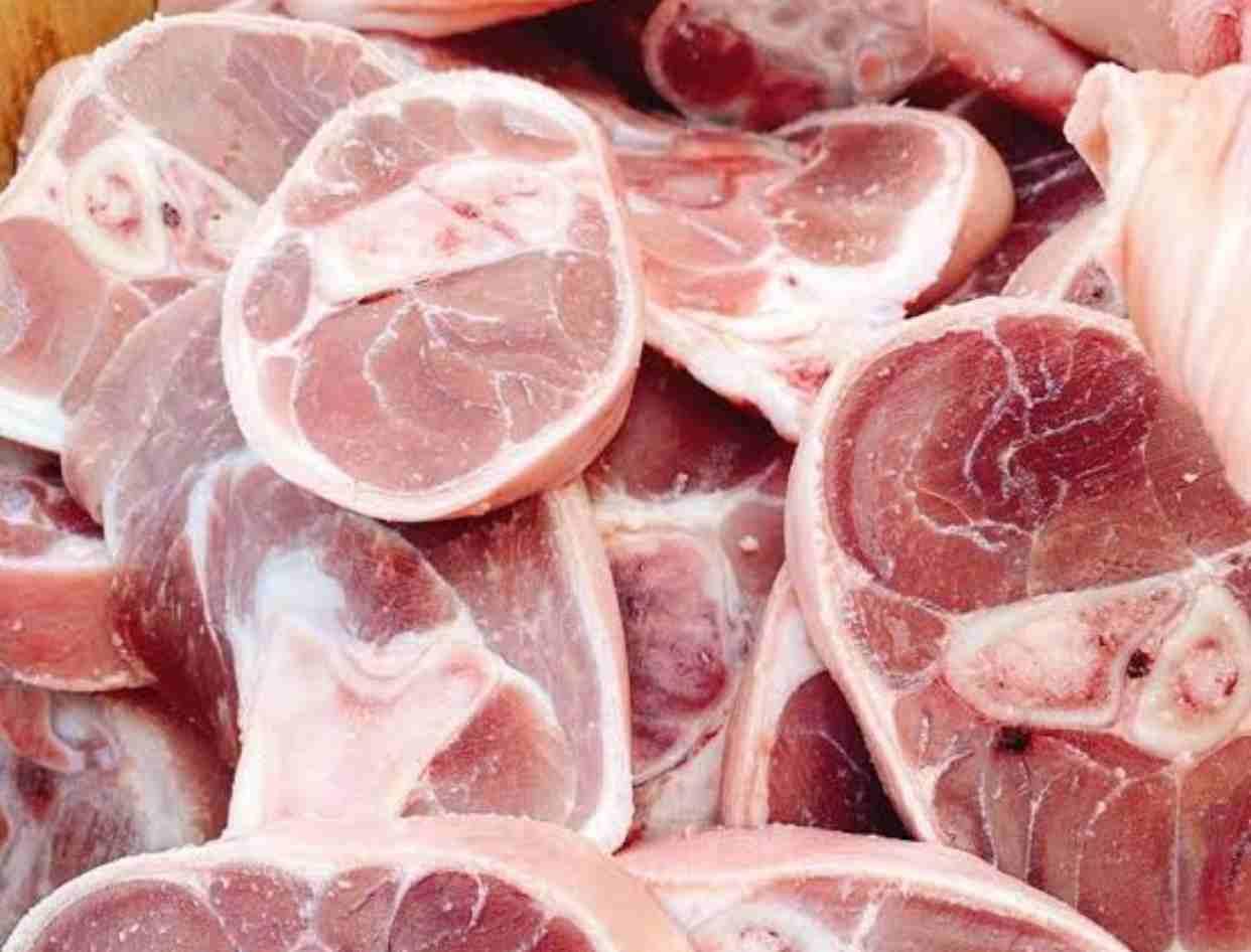 Thịt heo đông lạnh uy tín 