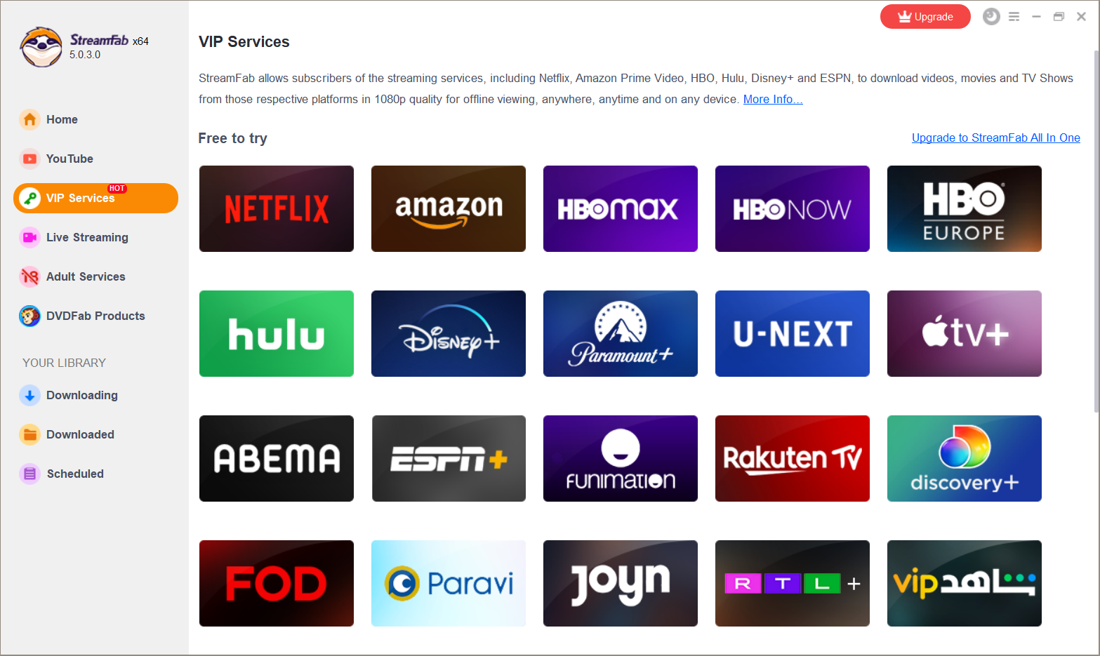 StreamFab Video Downloader
