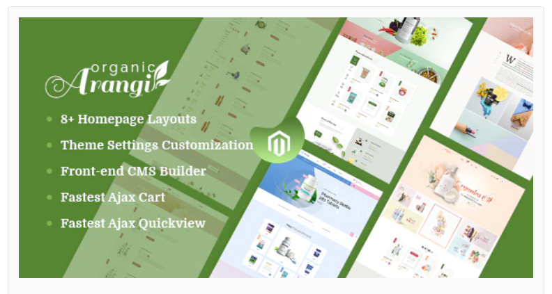 Beauty magento theme