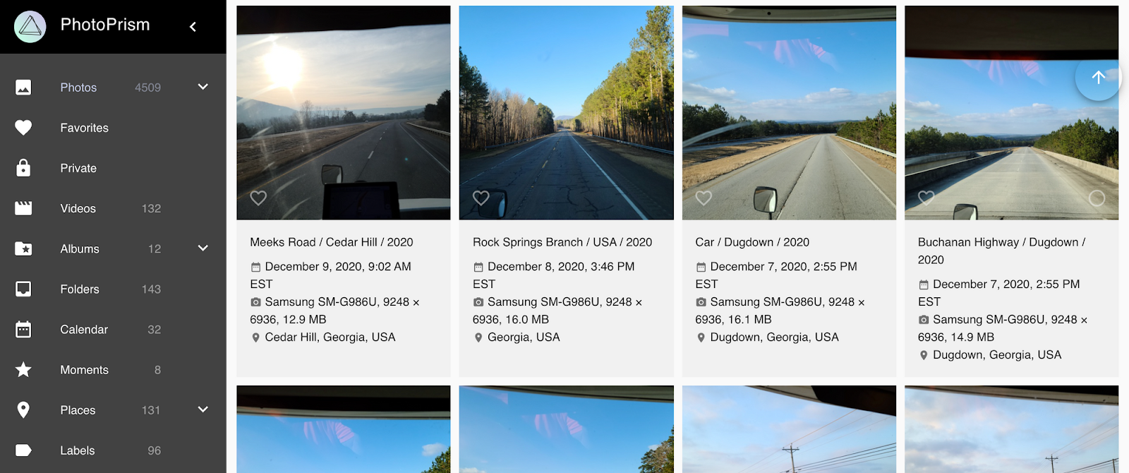 Best Photo Management Software; PhotoPrism 