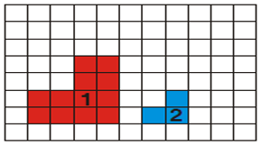 PERGUNTA: Qual a diferença entre os perímetros das figuras 1 e 2?