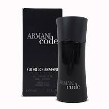 Armani Code Eau De Toilette for Men – Giorgio Armani