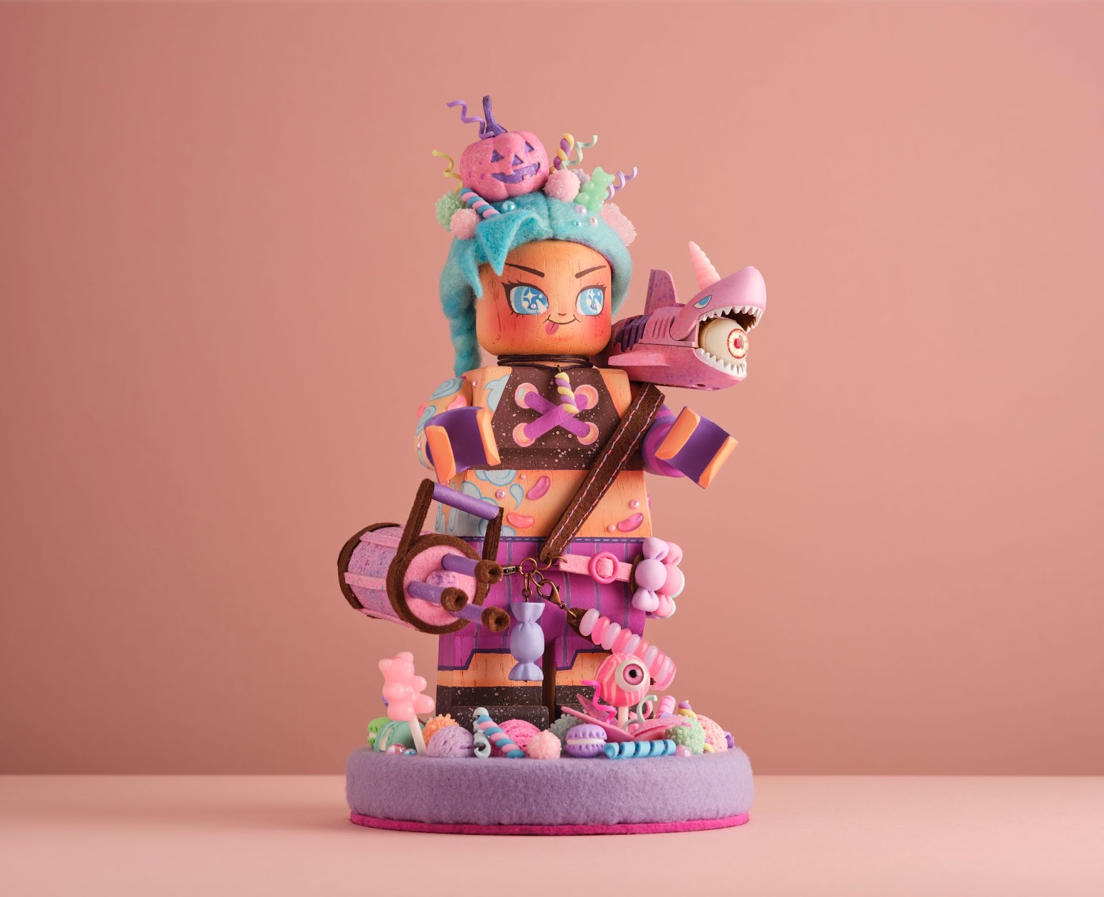 Riot Games Collaborates With Southeast Asian Artists To Create Custom  Arcane Lego Figures