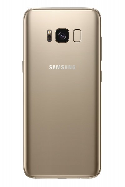 Дизайн смартфона Samsung Galaxy S8+ G955FD 64Gb Gold