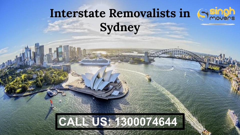 interstate removalists in Sydney